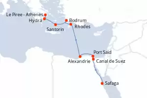itinerary