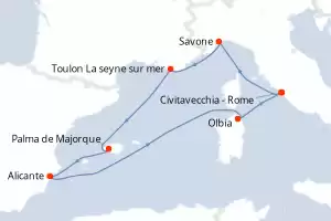 itinerary