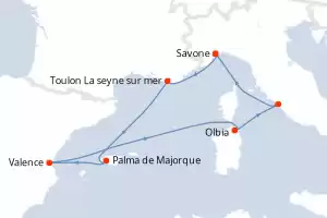 itinerary