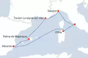 itinerary