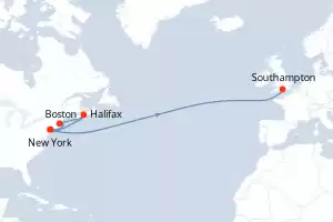 itinerary