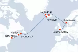 itinerary