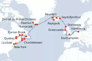 itinerary