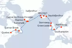 itinerary