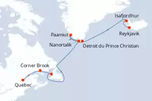 itinerary