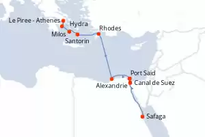 itinerary