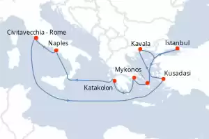 itinerary