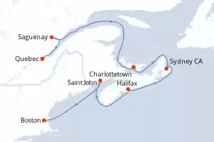 itinerary