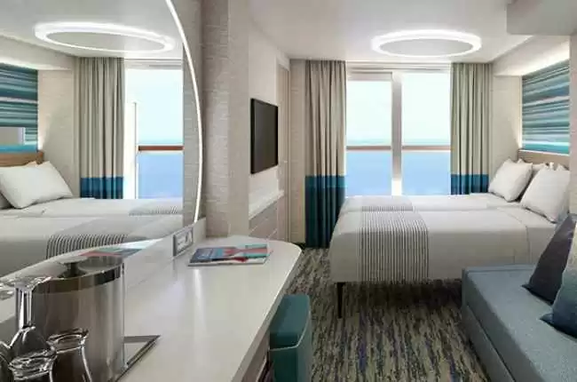 Cabine balcon