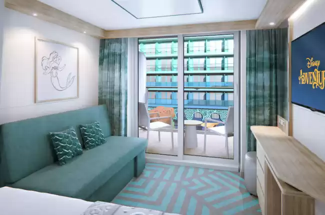 Cabine balcon