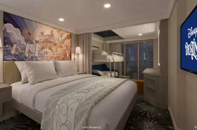 Cabine balcon