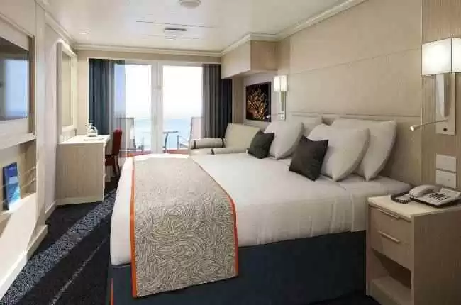 Cabine balcon