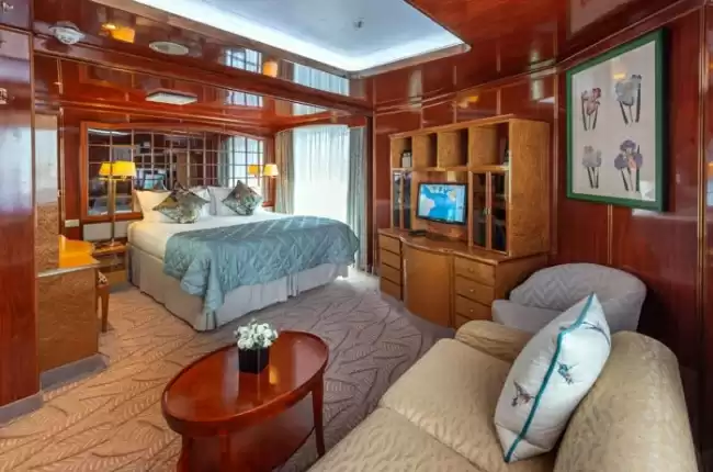 Cabine balcon