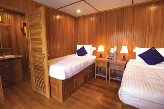 Cabine extérieure