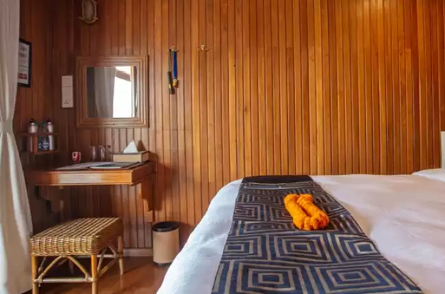 Cabine extérieure