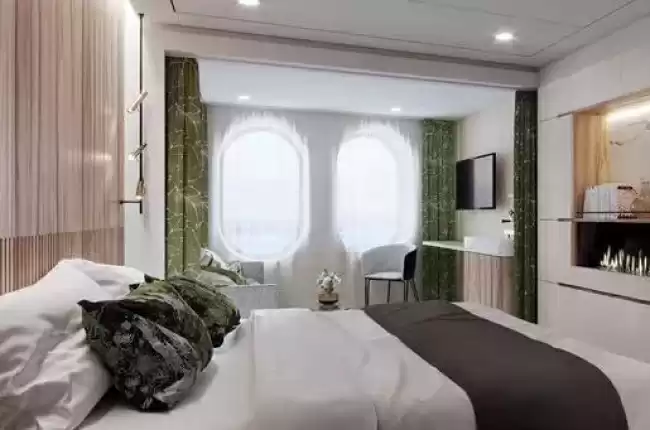 Cabine extérieure
