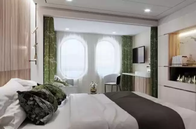 Cabine extérieure